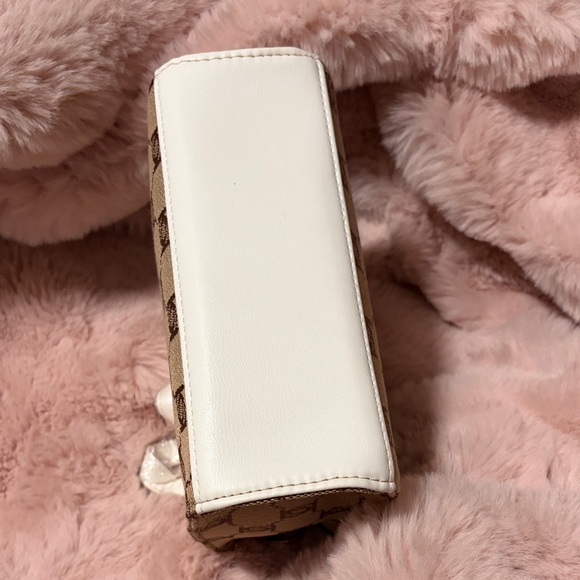 Bebe Beige and Brown Mini Bag - Picture 6 of 8